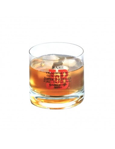 Vaso Whisky Esquel Cristal c/ Logo...