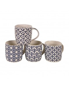 Jarro Mug Diseño Azul 400 ml