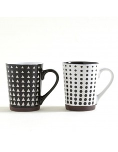 Jarro Mug Recto Psico White...