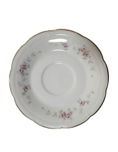 Plato Té Línea 1869 Decorada Tsuji | Andreplast