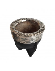 Mate Imperial Uruguayo Cincelado