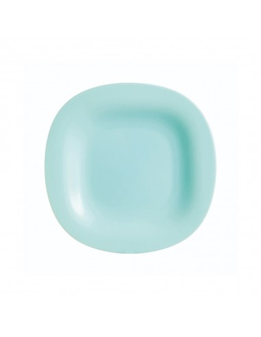 Plato Postre Cuadrado Carine Luminarc