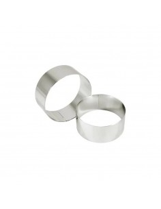 Molde Circular Acero Carol