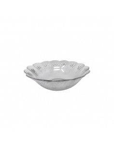 Bowl Vidrio Decorado 17,5 cm