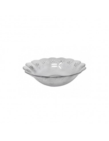 Bowl Vidrio Decorado 17,5 cm