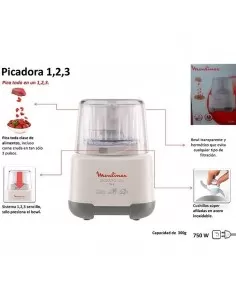 Picadora Eléctrica 1, 2, 3... 2
