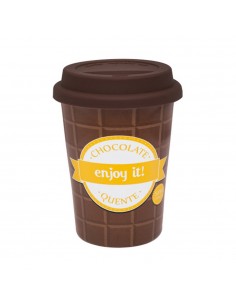 Jarro Mug Chocolate Tapa...
