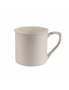 Jarro Mug Blanco Porcelana