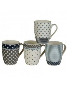 Jarro Mug Diseño Puntitos...