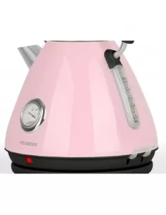 Pava Eléctrica Acero Rosa... 2