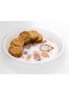 Plato Infantil Decorado...