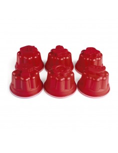 Molde Flan x6 c/ Formas...