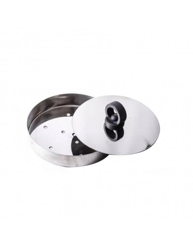 Molde para Hamburguesa de Acero Inoxidable Carol 10cm | Andreplast
