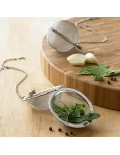 Infusor Té Acero Bola c/... 2