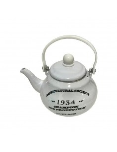 Pava Enlozada Decorada Soifer