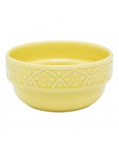 Bowl Cerámica Amarillo 500 ml