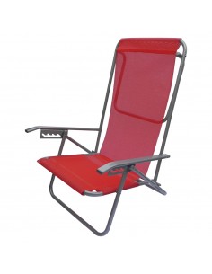 Reposera Baja Tela Coversol...