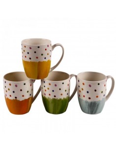 Jarro Mug Diseño Puntitos...
