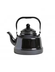 Pava Enamel Negra Brillante 2