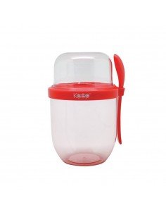 Yogurtera Acrílico c/ Cuchara 500 ml Keep