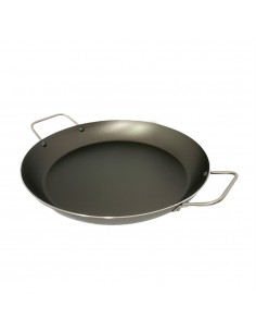Paellera Teflón 34 cm Domo