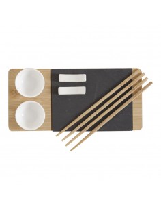 Set Sushi Bamboo p/ 2...
