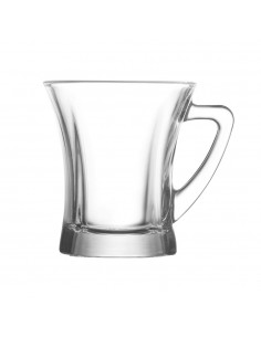 Jarro Mug Vidrio Truva 220 ml