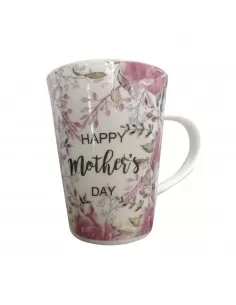 Jarro Mug Cónico con Frase 2