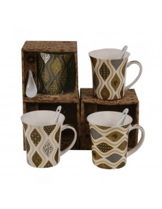 Set Jarro Mug + Cuchara