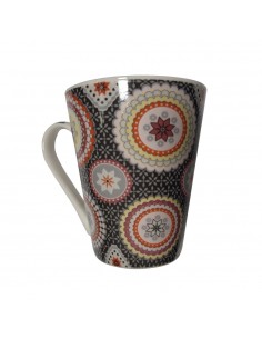 Jarro Mug Decorado Mandala
