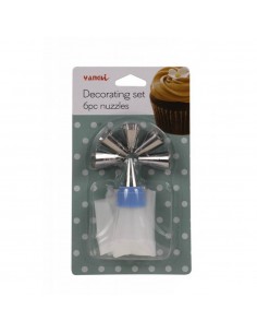 Manga Torta + 6 Picos