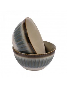 Bowl Cerámica Facetado...