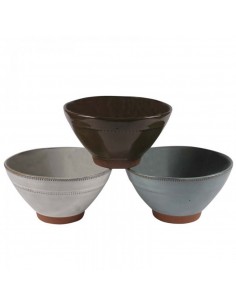 Bowl Cerámica Decorado 18 cm