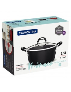 Cacerola Inducción Tramontina Mónaco | Andreplast