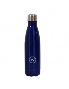 Botella Acero Color Lisa 500 ml