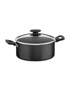 Cacerola Teflón Tapa Vidrio...