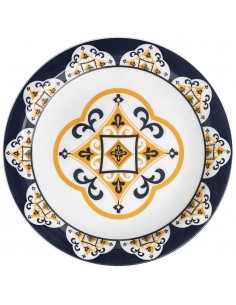 Juego Vajilla Porcelana Floreal Sao Luis x30 Piezas Oxford