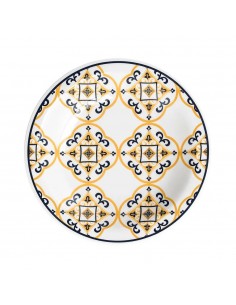 Juego Vajilla Porcelana Floreal Sao Luis x30 Piezas Oxford