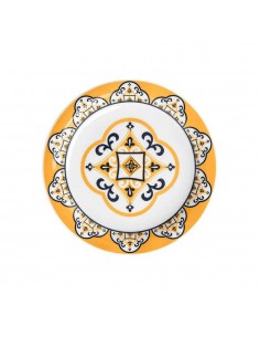 Juego Vajilla Porcelana Floreal Sao Luis x30 Piezas Oxford