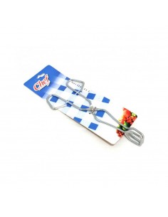 Pinza Chica Cromada Chef