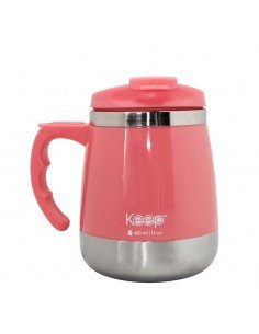 Jarro Térmico Acero Outdoor 400 ml Keep