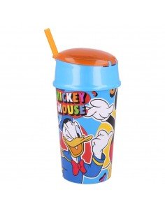 Vaso Portacereal c/ Sorbete Mickey Mouse 400 ml