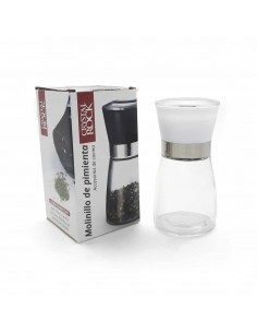 Molinillo Pimienta Vidrio