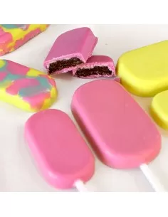 Set x2 Placas Cake Paletas... 2