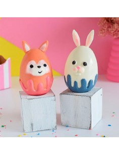 Set x2 Placas Huevo Conejo... 2