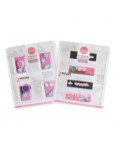 Set x2 Placas Chocogalletas...