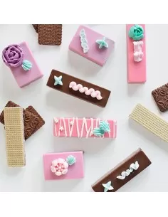 Set x2 Placas Chocogalletas... 2