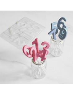 Set x2 Placas Números 2