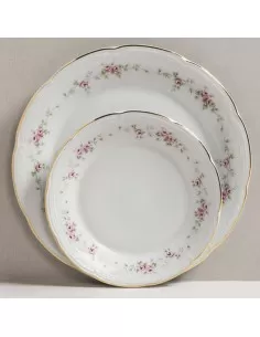 Plato Postre Línea 1869... 2