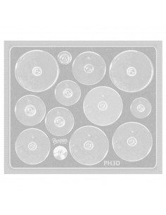 Placa Huevo Tridimensional 2